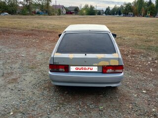 2004 Lada (ВАЗ) 2114, серебристый, 175000 рублей, вид 4