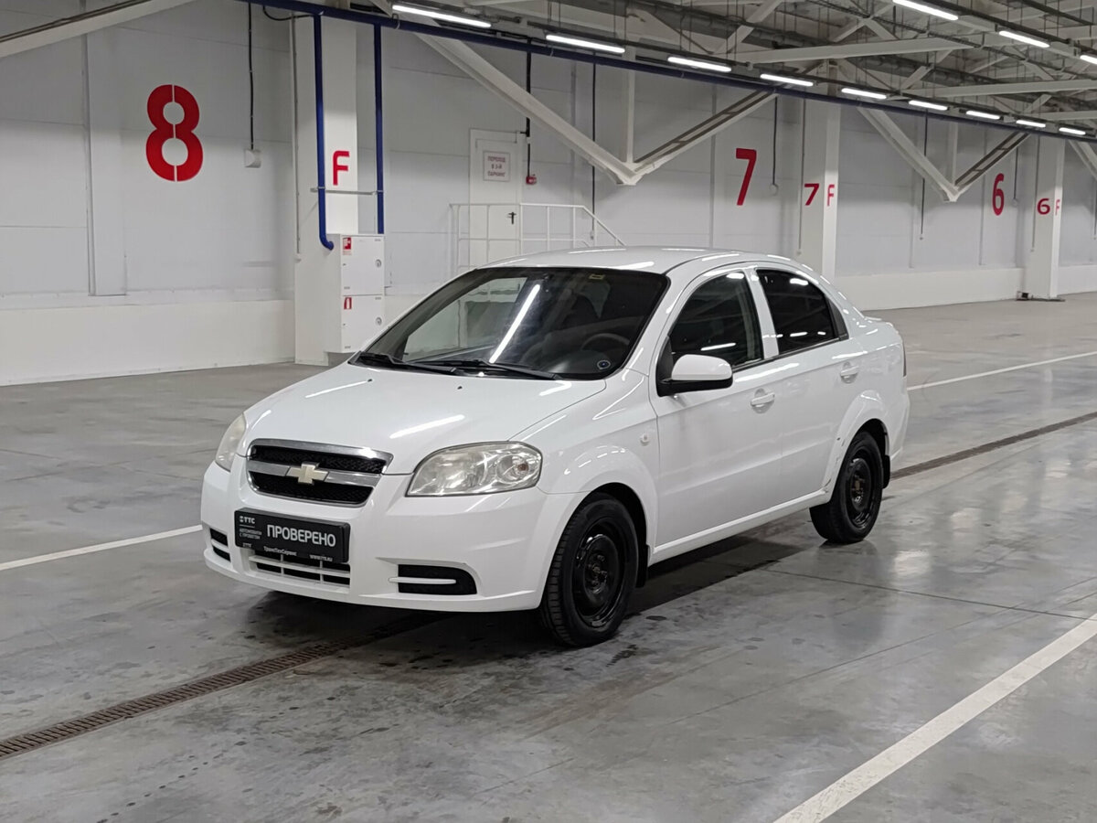 Открыть фотографии: Chevrolet Aveo I Рестайлинг