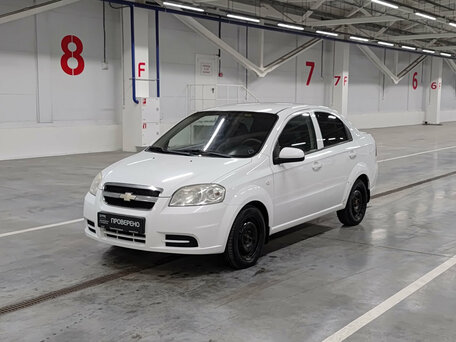 Chevrolet Aveo I Рестайлинг