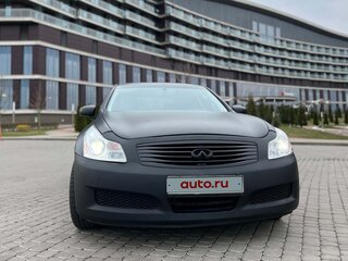 2007 Infiniti G35 IV, чёрный, 990000 рублей, вид 2
