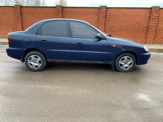 2008 Chevrolet Lanos I, синий, 245000 рублей, вид 4