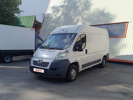 2013 Peugeot Boxer, белый, 1150000 рублей, вид 3