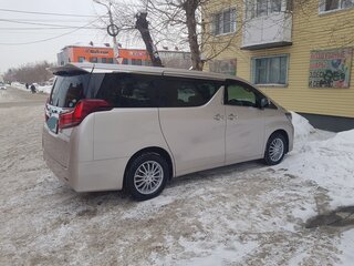 2019 Toyota Alphard III Рестайлинг, серый, 4850000 рублей, вид 5