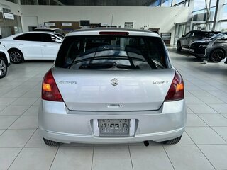 2006 Suzuki Swift AMT III, серебристый, 395000 рублей, вид 5