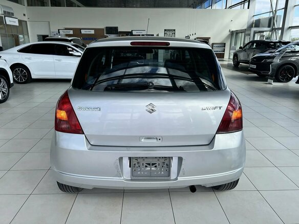 2006 Suzuki Swift AMT III, серебристый, 395000 рублей - вид 4