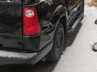 2003 Ford Explorer Sport Trac I, чёрный, 850000 рублей, вид 3