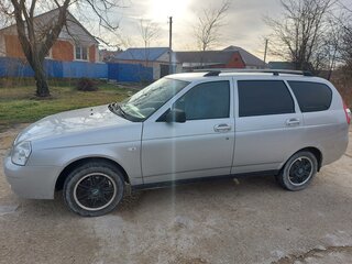 2010 Lada (ВАЗ) Priora I, серебристый, 430000 рублей, вид 3