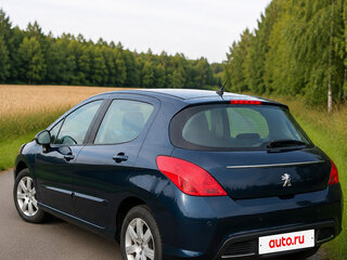 2012 Peugeot 308 I Рестайлинг, синий, 690000 рублей, вид 1