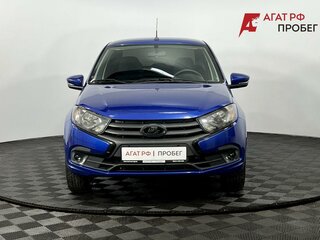 2022 Lada (ВАЗ) Granta I Рестайлинг, синий, 735000 рублей, вид 3