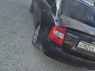 2006 Kia Cerato I, чёрный, 264000 рублей, вид 5