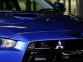 2008 Mitsubishi Lancer X, голубой, 685000 рублей, вид 3