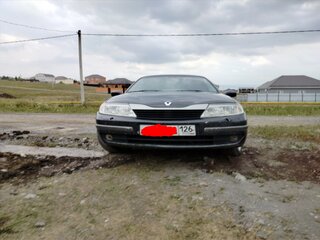 2004 Renault Laguna II, чёрный, 450000 рублей, вид 2