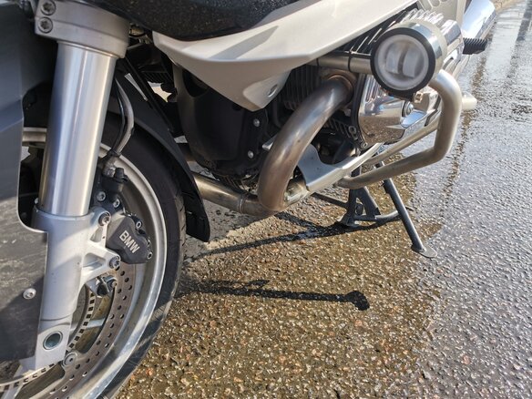 2012 BMW R 1200 RT, синий, 1190000 рублей - вид 10
