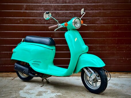 2025 Honda Giorno, зелёный, 90000 рублей, вид 2