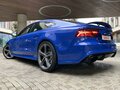 2015 Audi RS 7 I (4G) Рестайлинг, синий - вид 10