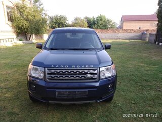 2007 Land Rover Freelander II, синий, 750000 рублей, вид 2