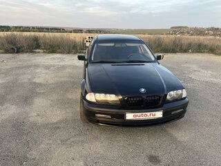 2000 BMW 3 серии 316i IV (E46), чёрный, 400000 рублей, вид 2