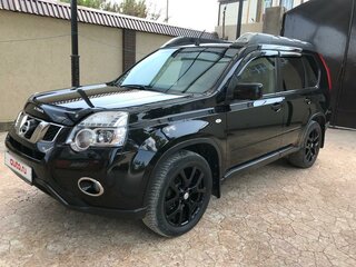 2012 Nissan X-Trail II Рестайлинг, чёрный, 1650000 рублей, вид 1