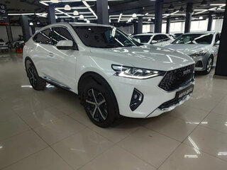 2021 Haval F7x I, белый, 1659000 рублей, вид 3