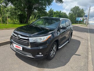 2014 Toyota Highlander III (XU50), чёрный, 2150000 рублей, вид 1