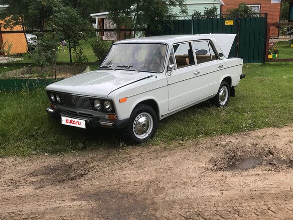 1978 Lada (ВАЗ) 2106 4-speed, серый, 450000 рублей