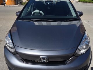 2020 Honda Fit IV, серый, 1370000 рублей, вид 3