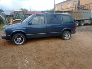 1990 Dodge Caravan I, серый, 500000 рублей, вид 4