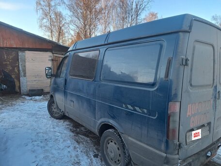 2007 ГАЗ Соболь (2752), синий, 350000 рублей, вид 5