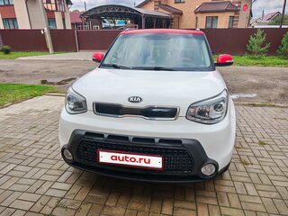 2014 Kia Soul II, белый, 1250000 рублей, вид 2