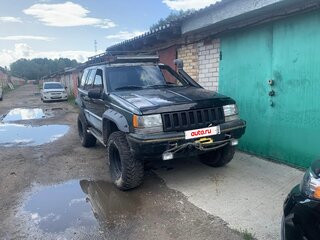 1993 Jeep Grand Cherokee I (ZJ), зелёный, 470000 рублей, вид 4