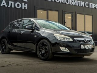 2010 Opel Astra J, чёрный, 546000 рублей, вид 5