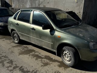 2011 Lada (ВАЗ) Kalina I, зелёный, 200000 рублей, вид 3