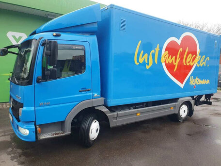 2013 Mercedes-Benz Atego, голубой, 4150000 рублей, вид 1