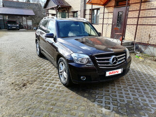 2011 Mercedes-Benz GLK-Класс 220 CDI I (X204), коричневый, 2000000 рублей, вид 2