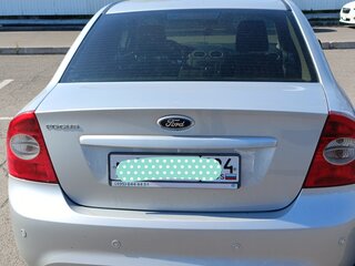 2011 Ford Focus II Рестайлинг, серебристый, 711000 рублей, вид 2