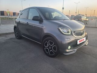 2016 Smart Forfour II, коричневый, 1170000 рублей, вид 3