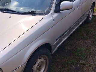 2001 Nissan Sunny B15, серый, 225000 рублей, вид 1