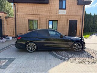 2021 BMW 3 серии 330i VII (G2x), чёрный, 3300000 рублей, вид 5