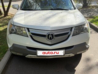 2008 Acura MDX II, белый, 1280000 рублей, вид 1