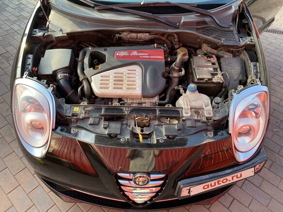 2009 Alfa Romeo MiTo I, чёрный - вид 21