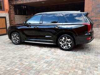 2020 Hyundai Palisade I, чёрный, 3620000 рублей, вид 3