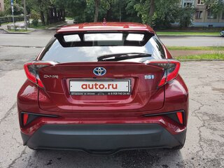 2018 Toyota C-HR I, красный, 1799999 рублей, вид 3