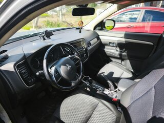 2012 Mitsubishi Outlander III, серебристый, 950000 рублей, вид 5