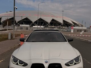 2022 BMW M4 Competition Package G82/G83, белый, 8590000 рублей, вид 1