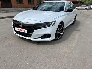 2021 Honda Accord X Рестайлинг, белый, 2960000 рублей, вид 1