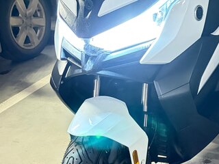 2022 Voge SR4 Max, белый, 450000 рублей, вид 1