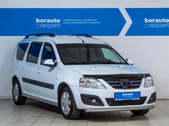 2017 Lada (ВАЗ) Largus I, белый - вид 3