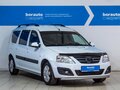 2017 Lada (ВАЗ) Largus I, белый - вид 3