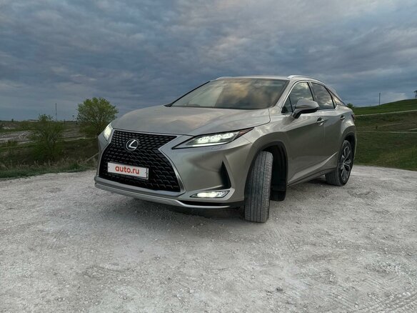2021 Lexus RX 300 IV Рестайлинг, серый, 5790000 рублей - вид 9