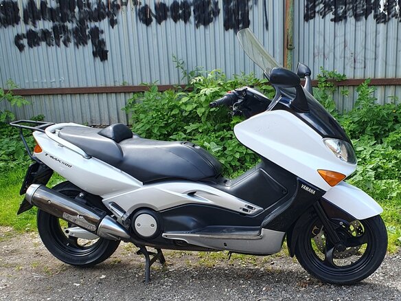 2003 Yamaha TMAX, белый, 299000 рублей - вид 1